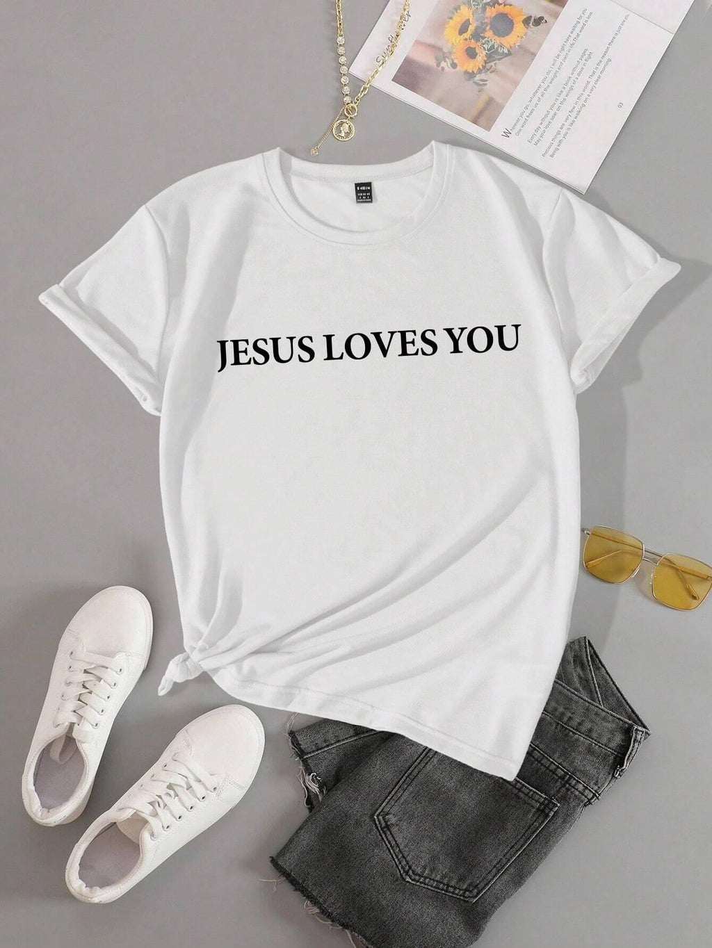 Jesus Loves You T-Shirt