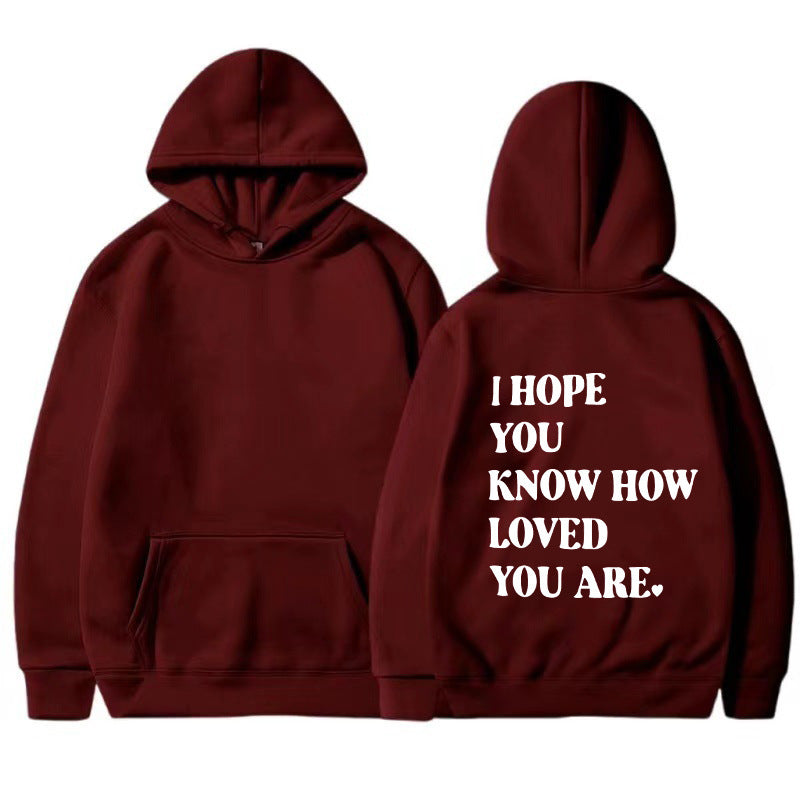 YOU ARE LOVED HOODIE
