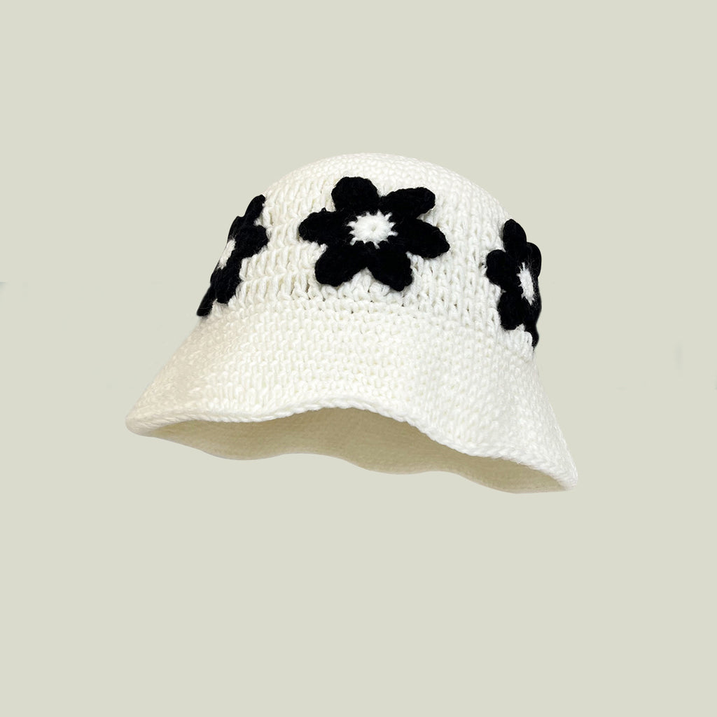 Handmade Crocheted Flower Bucket Hat Be Up For Life