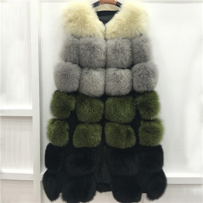 Women's Fur Vest