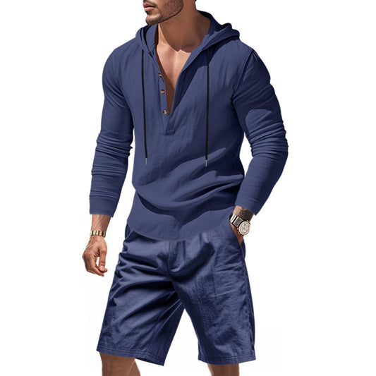 Linen Leisure Suit BEUPFORLIFE.com
