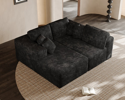 Modular Sofa, Sofa Compressed Fabric, Living Room Furniture Be Up For Life