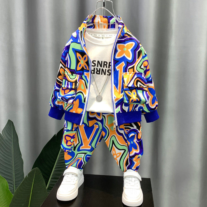 Children's Stylish Jogger Set Be Up For Life