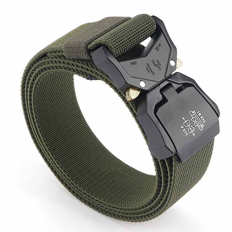 Woven Elastic Outdoor Tactics Belt