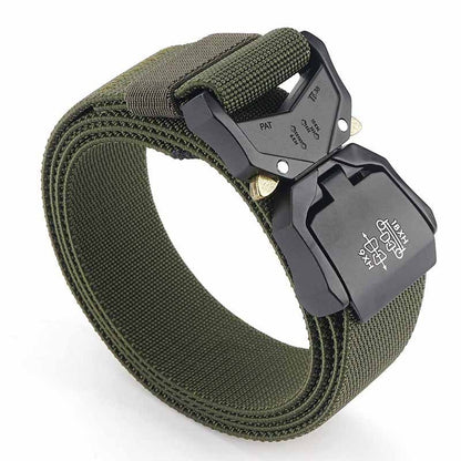 Woven Elastic Outdoor Tactics Belt