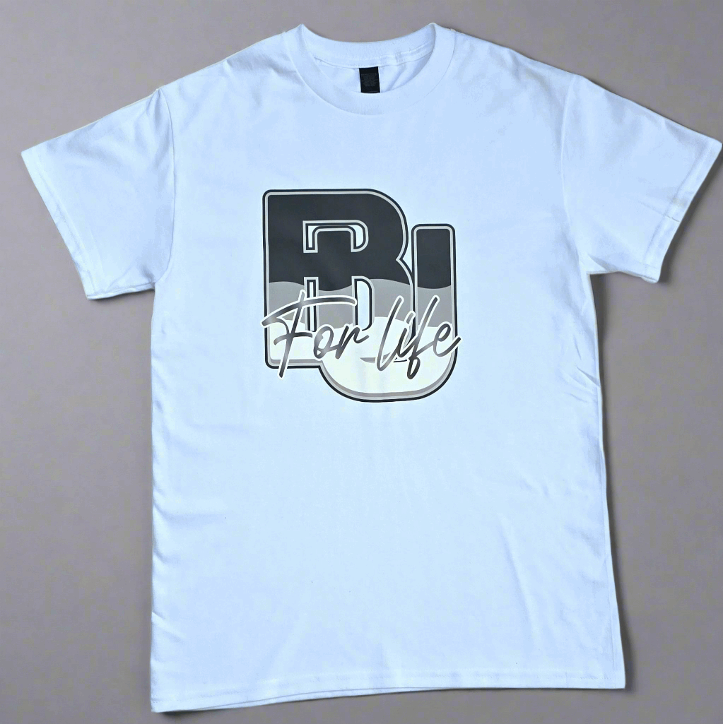 BU For Life T Shirt Be Up For Life