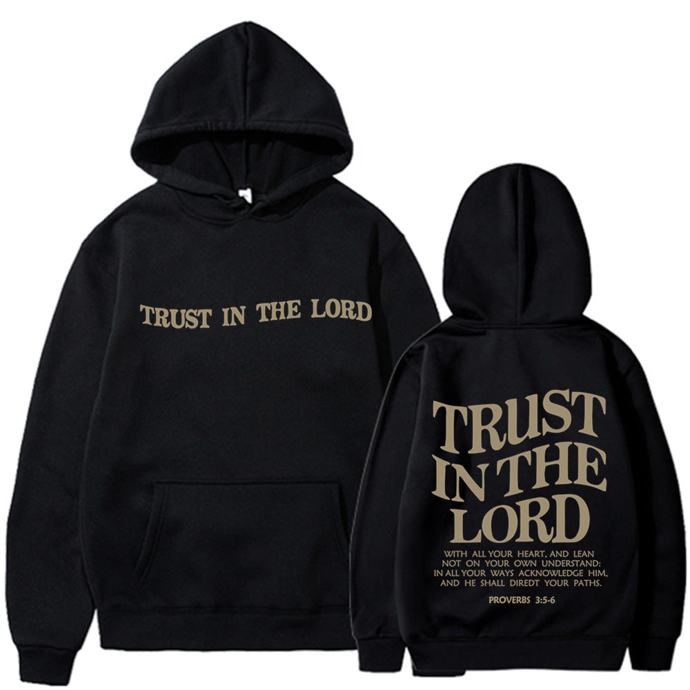 "Trust in the Lord" Hoodie BEUPFORLIFE.com