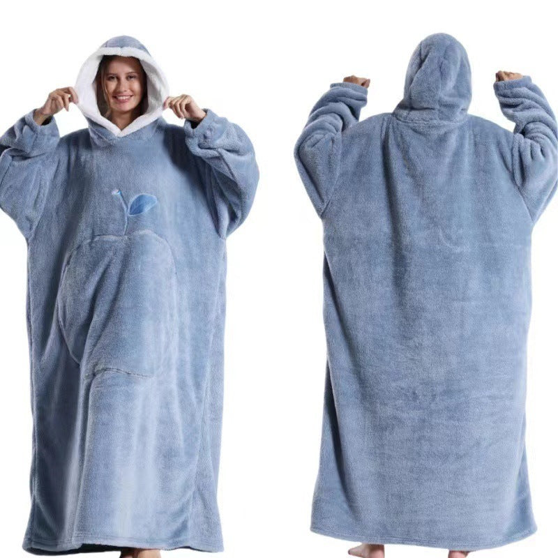Wearable Comfy Blanket Be Up For Life