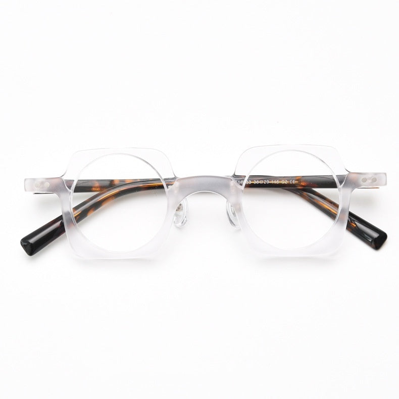 Artistic Plate Core Insert-foot Frame Glasses Be Up For Life