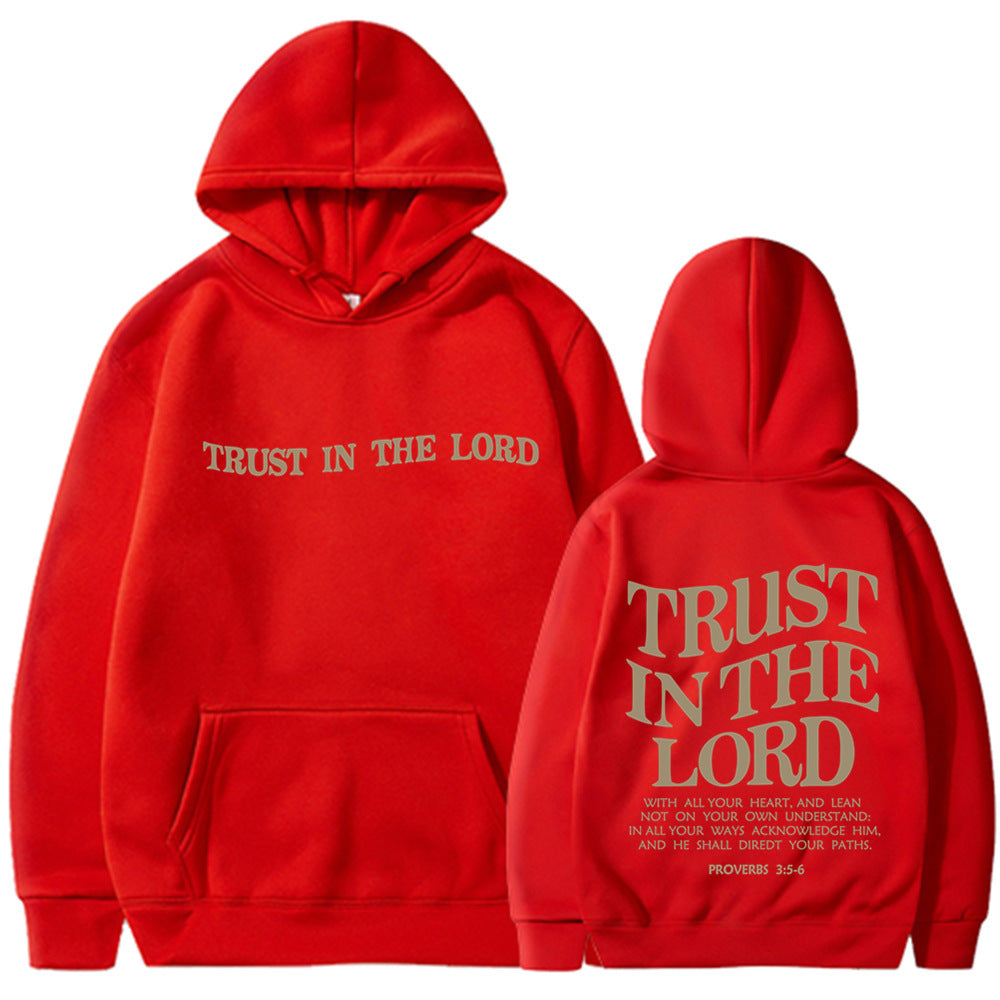 "Trust in the Lord" Hoodie BEUPFORLIFE.com