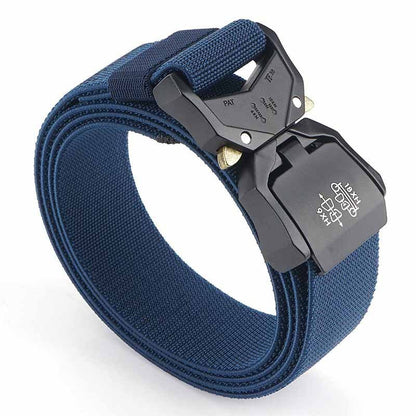 Woven Elastic Outdoor Tactics Belt