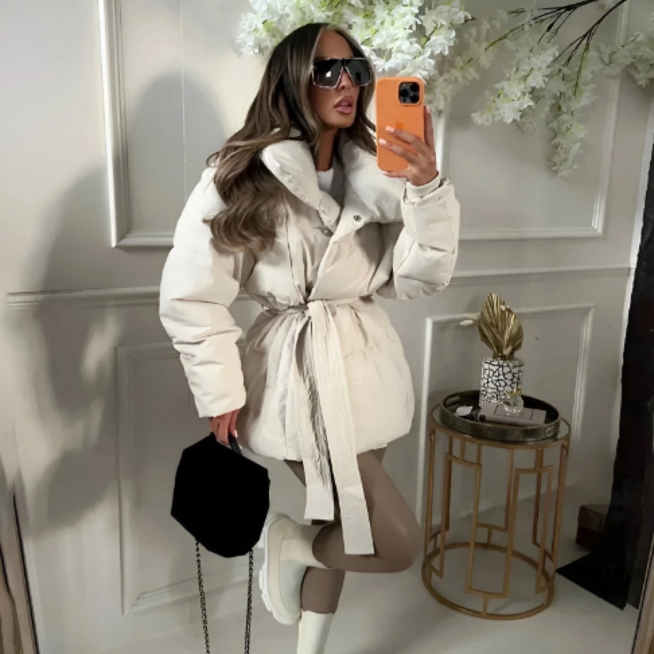 Winter Thickened Jacket Be Up For Life