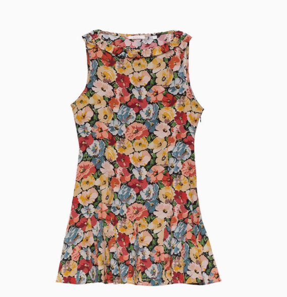 Silk Floral Vacation Style French Style BEUPFORLIFE.com