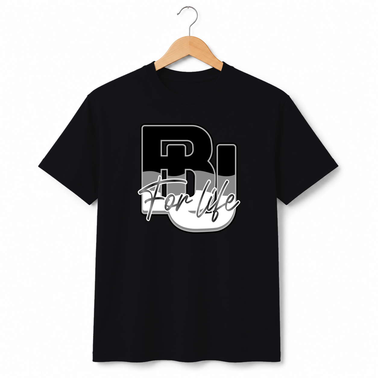 BE UP FOR LIFE Heavy Cotton Unisex T-Shirt – 4 Logo Designs