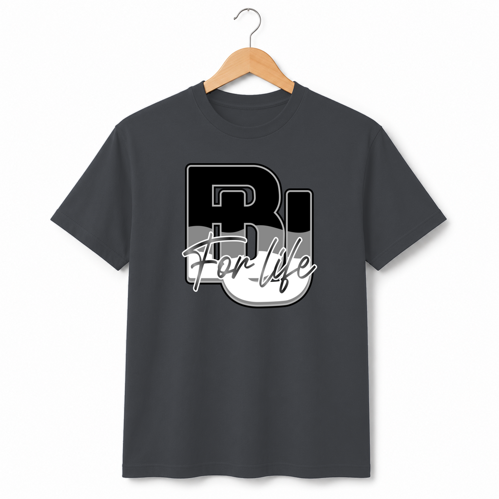 BE UP FOR LIFE Heavy Cotton Unisex T-Shirt – 4 Logo Designs