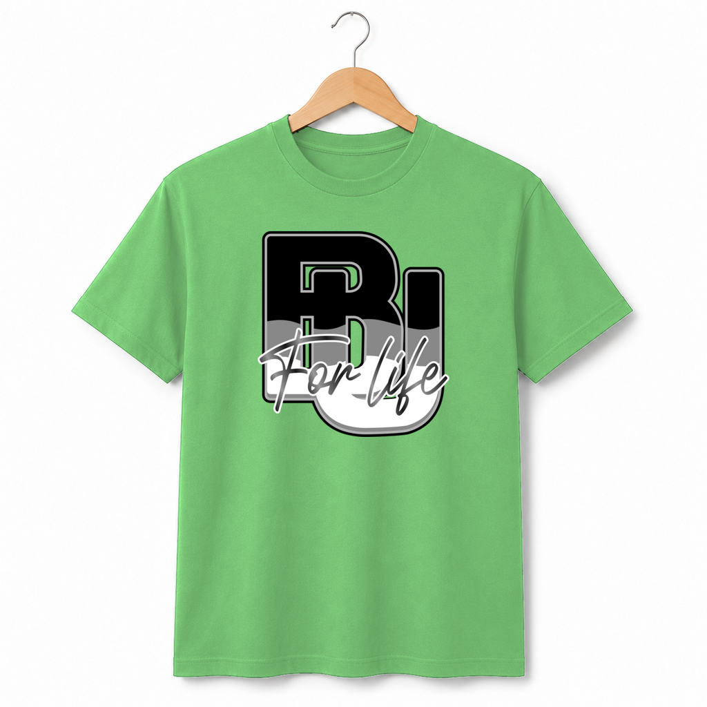 BE UP FOR LIFE Heavy Cotton Unisex T-Shirt – 4 Logo Designs