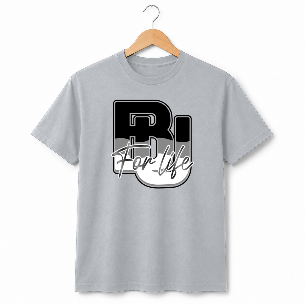 BE UP FOR LIFE Heavy Cotton Unisex T-Shirt – 4 Logo Designs