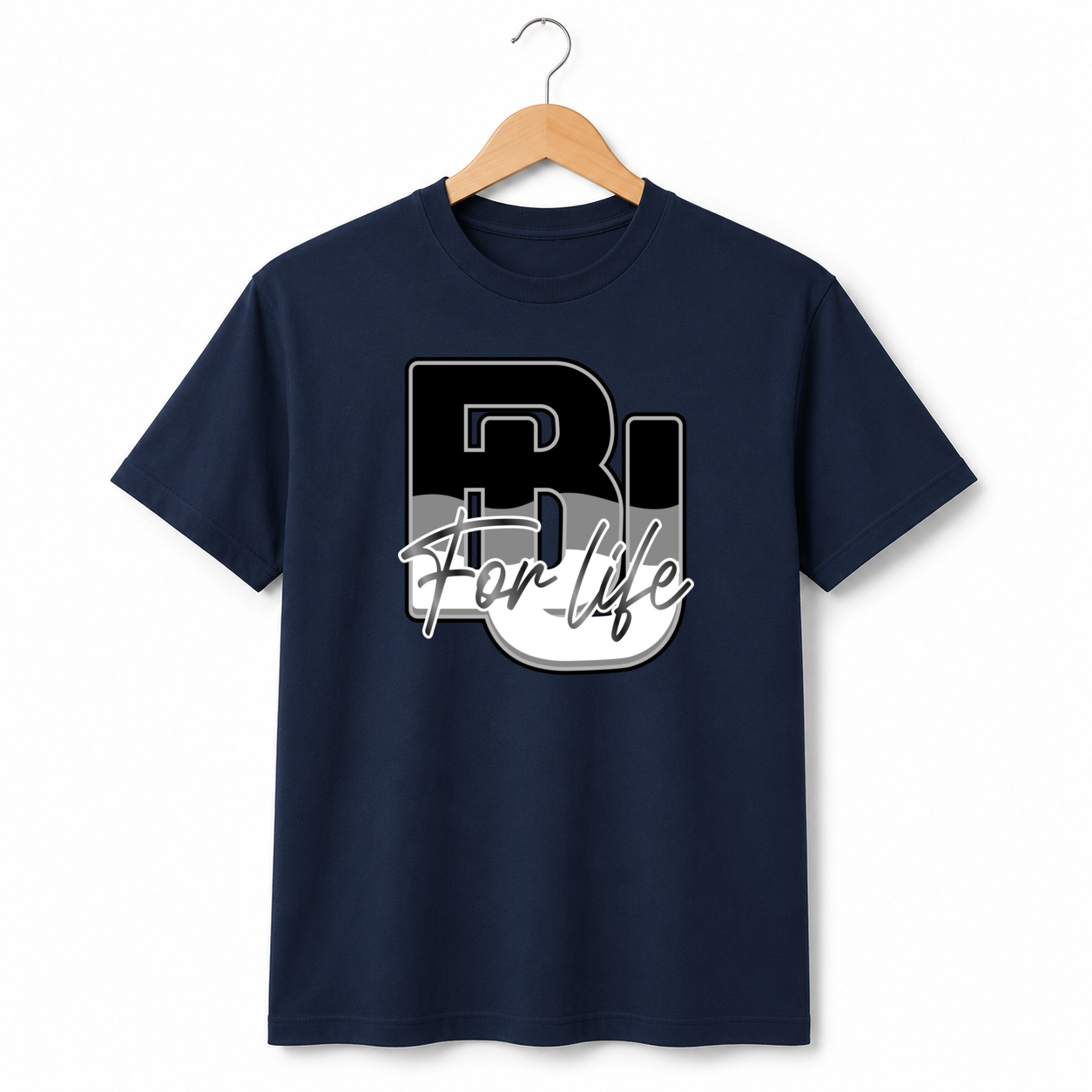 BE UP FOR LIFE Heavy Cotton Unisex T-Shirt – 4 Logo Designs