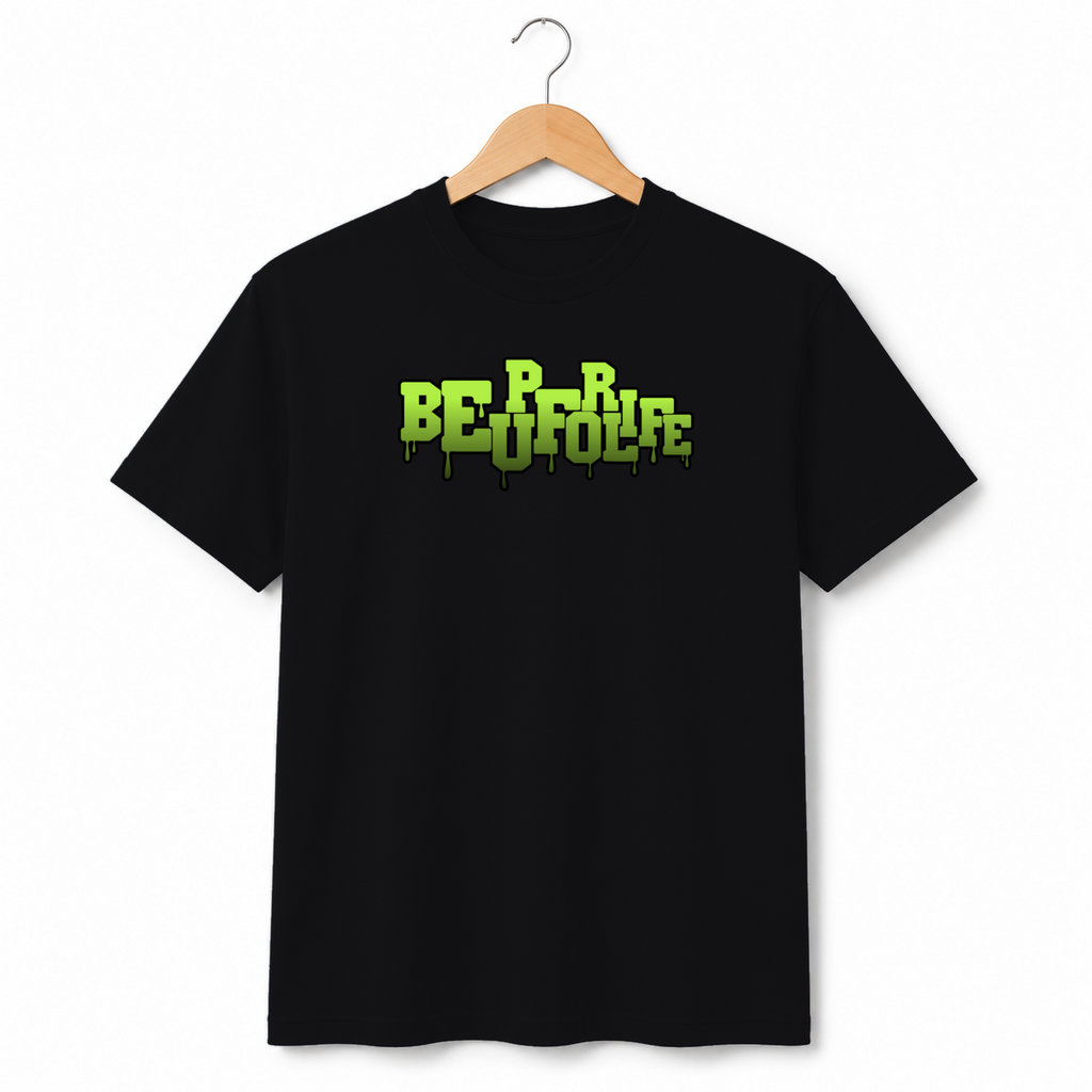 BE UP FOR LIFE Heavy Cotton Unisex T-Shirt – 4 Logo Designs