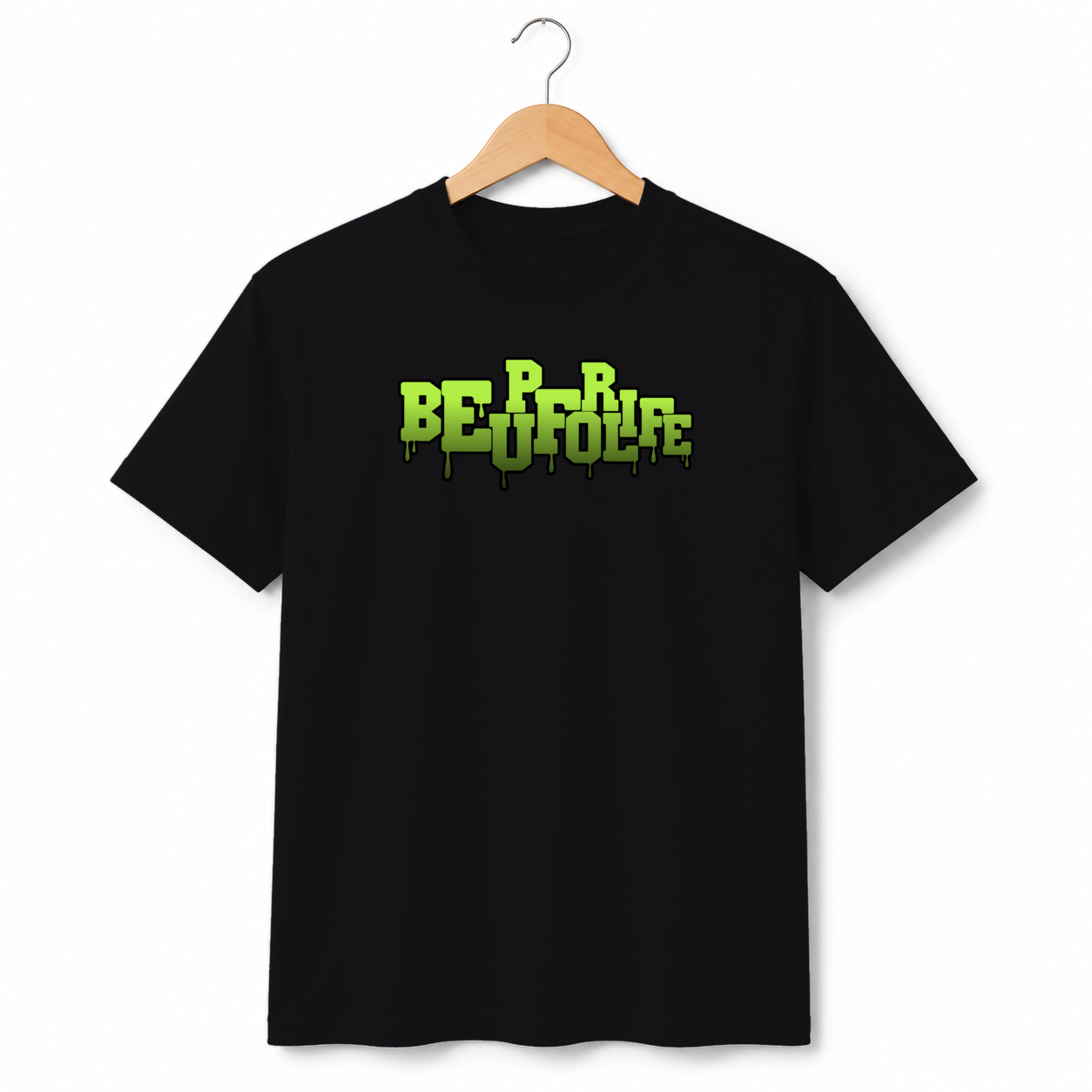 BE UP FOR LIFE Heavy Cotton Unisex T-Shirt – 4 Logo Designs