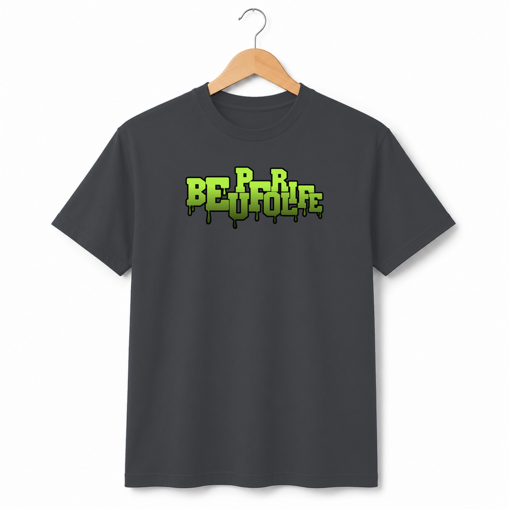BE UP FOR LIFE Heavy Cotton Unisex T-Shirt – 4 Logo Designs