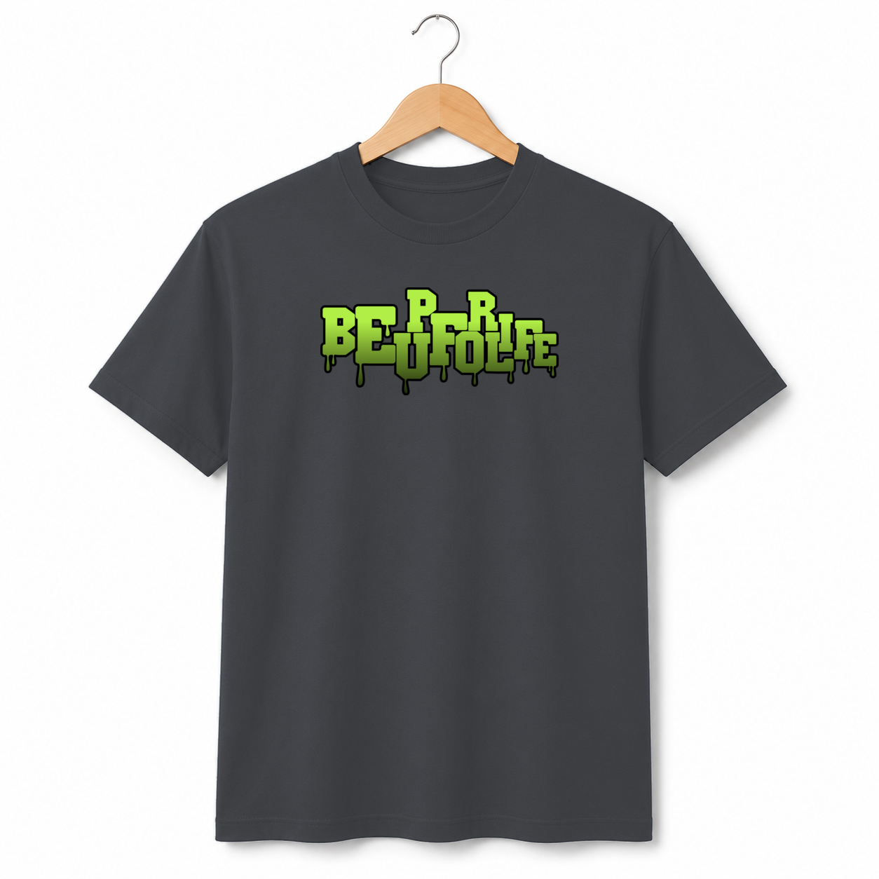 BE UP FOR LIFE Heavy Cotton Unisex T-Shirt – 4 Logo Designs