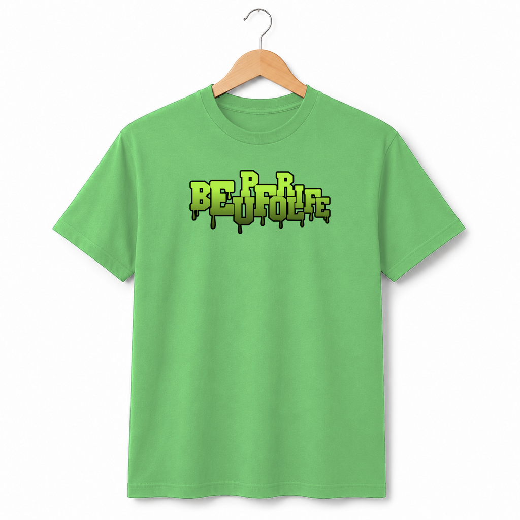 BE UP FOR LIFE Heavy Cotton Unisex T-Shirt – 4 Logo Designs