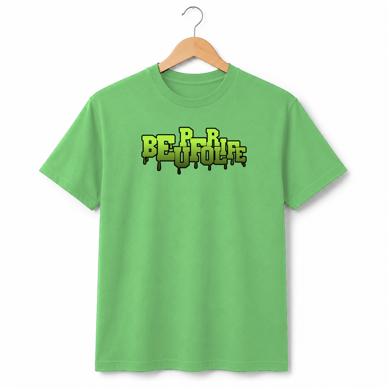 BE UP FOR LIFE Heavy Cotton Unisex T-Shirt – 4 Logo Designs