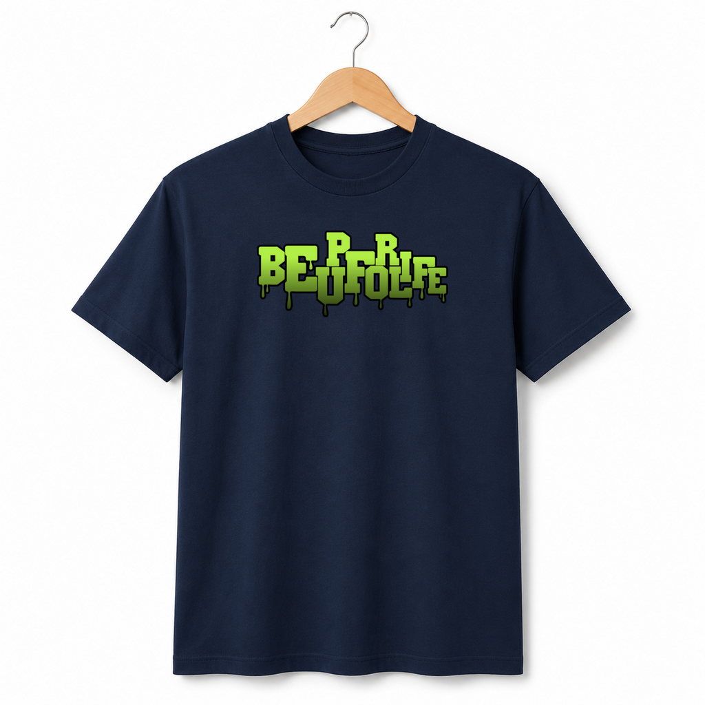 BE UP FOR LIFE Heavy Cotton Unisex T-Shirt – 4 Logo Designs