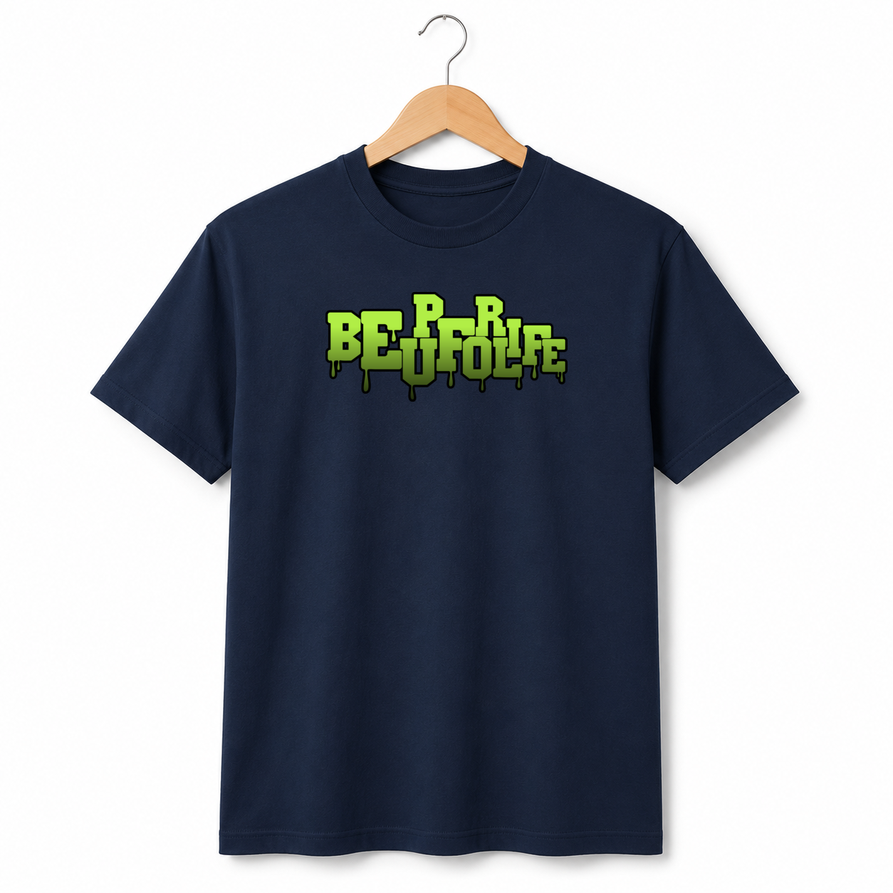 BE UP FOR LIFE Heavy Cotton Unisex T-Shirt – 4 Logo Designs