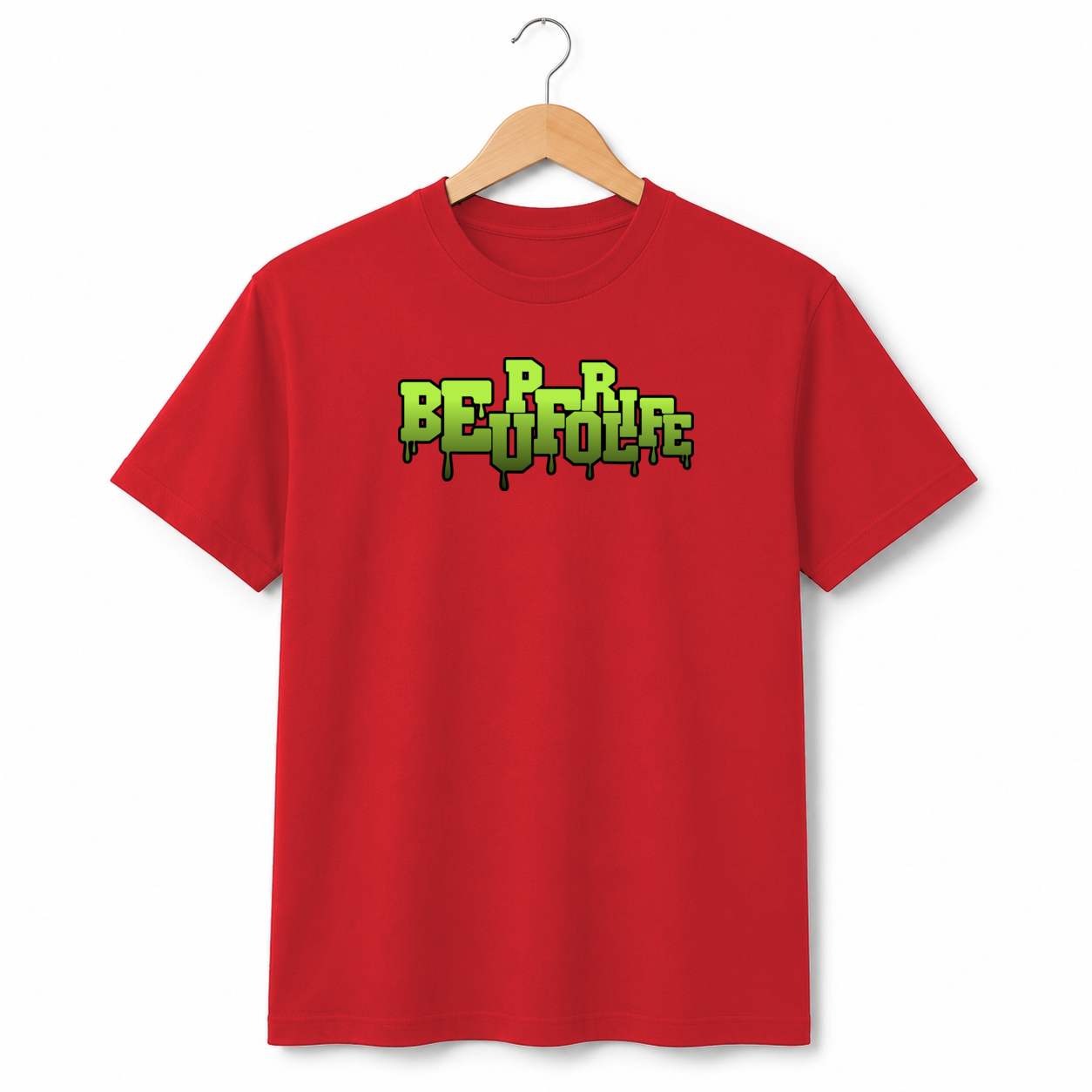 BE UP FOR LIFE Heavy Cotton Unisex T-Shirt – 4 Logo Designs