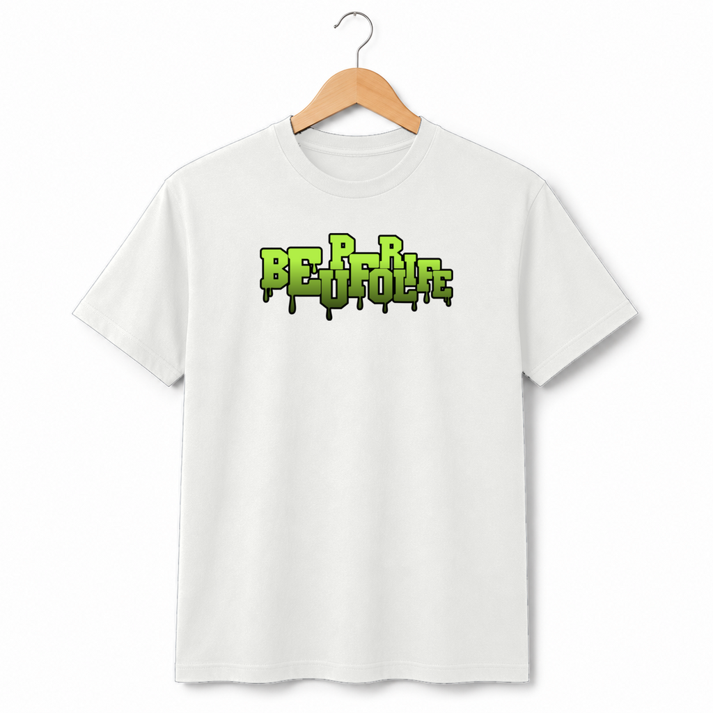 BE UP FOR LIFE Heavy Cotton Unisex T-Shirt – 4 Logo Designs