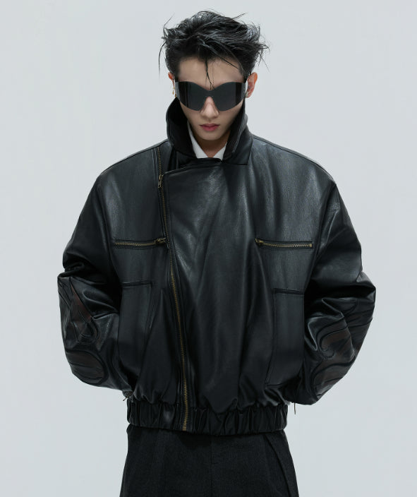 Heavy Detachable Fur Collar Cotton Padded Coat Be Up For Life