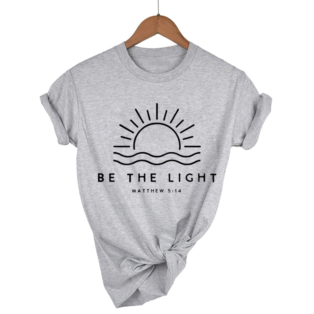 Be The Light T-shirt - BEUPFORLIFE.com