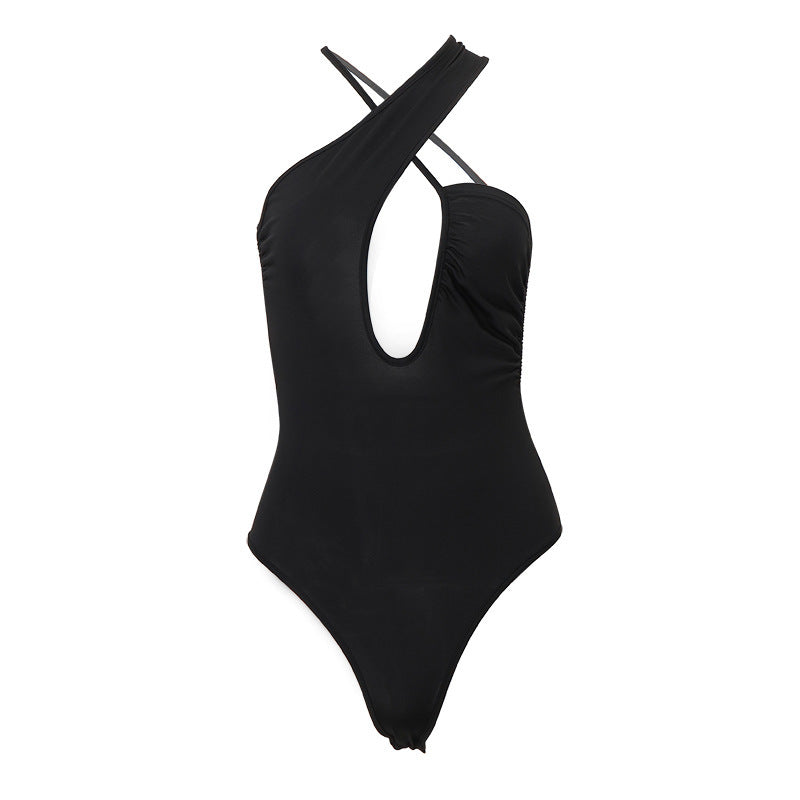 Bottoming Slim Jumpsuit