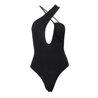 Bottoming Slim Jumpsuit