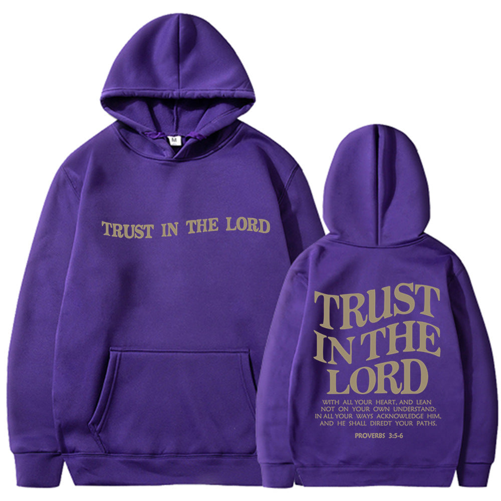 "Trust in the Lord" Hoodie BEUPFORLIFE.com
