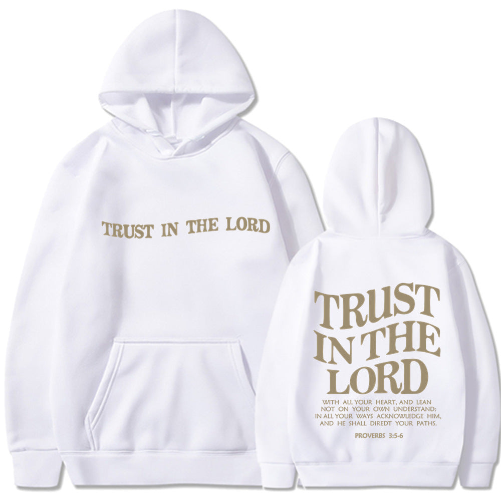 "Trust in the Lord" Hoodie BEUPFORLIFE.com