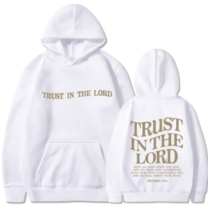 "Trust in the Lord" Hoodie BEUPFORLIFE.com