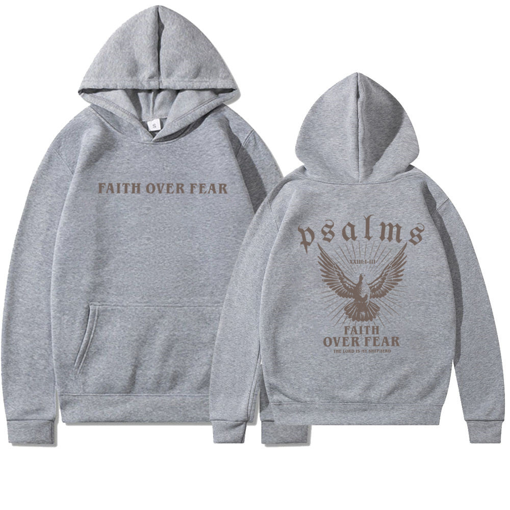 FAITH OVER FEAR Hoodie
