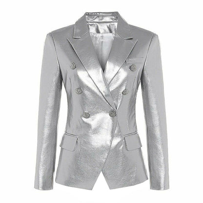 Suit Leather Jacket BEUPFORLIFE.com