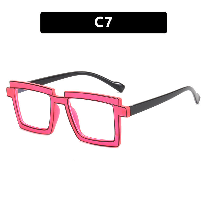 Square Anti-Blue Ray TR90 Glasses Be Up For Life