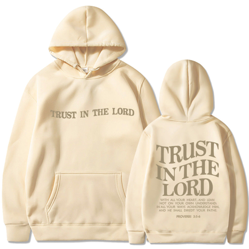 "Trust in the Lord" Hoodie BEUPFORLIFE.com