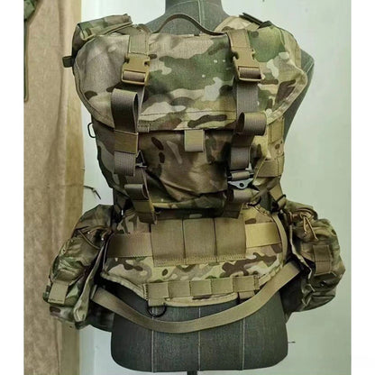 Classic M-1 Camouflage Sports Vest