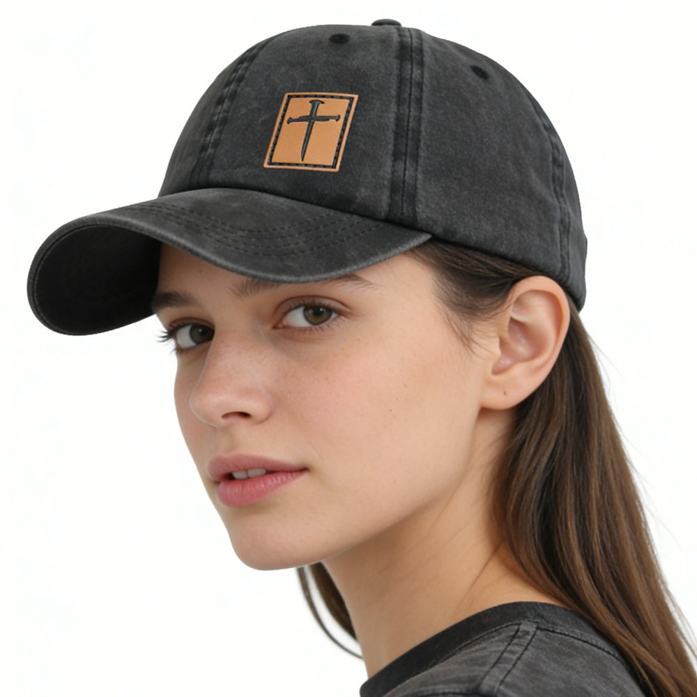 Unisex Jesus Cross Hat