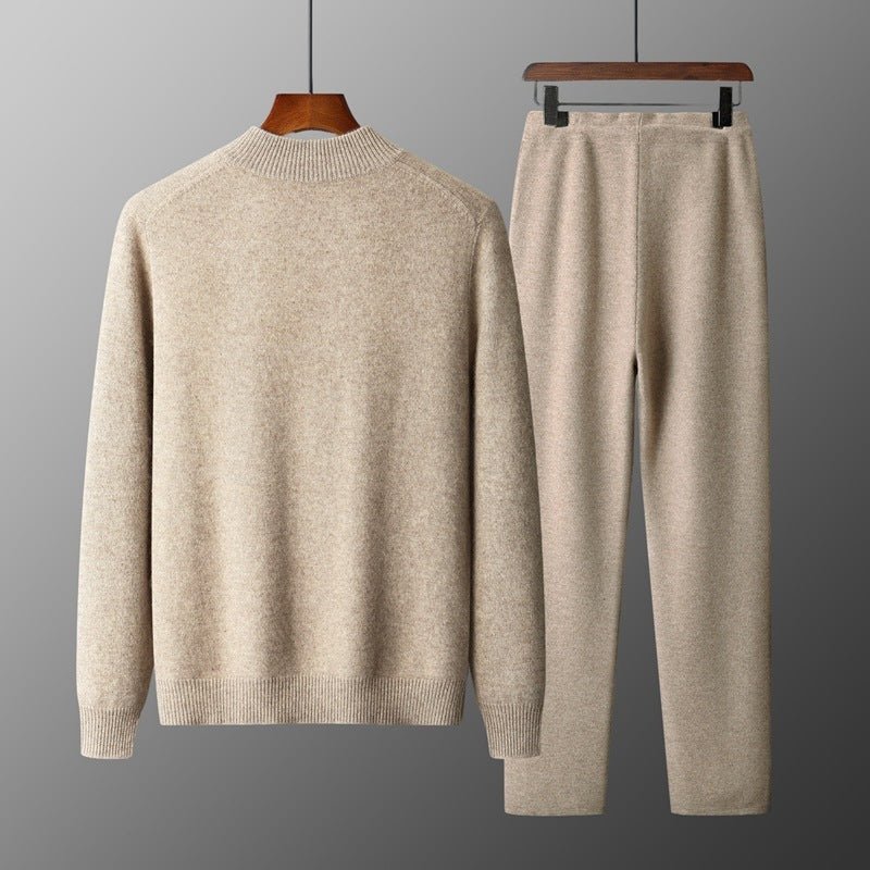 Men's Double - strand Thickened Wool Suit - BEUPFORLIFE.com