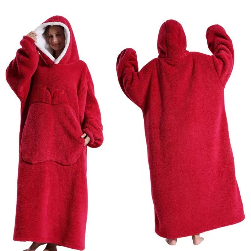 Wearable Comfy Blanket Be Up For Life