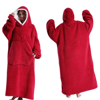 Wearable Comfy Blanket Be Up For Life