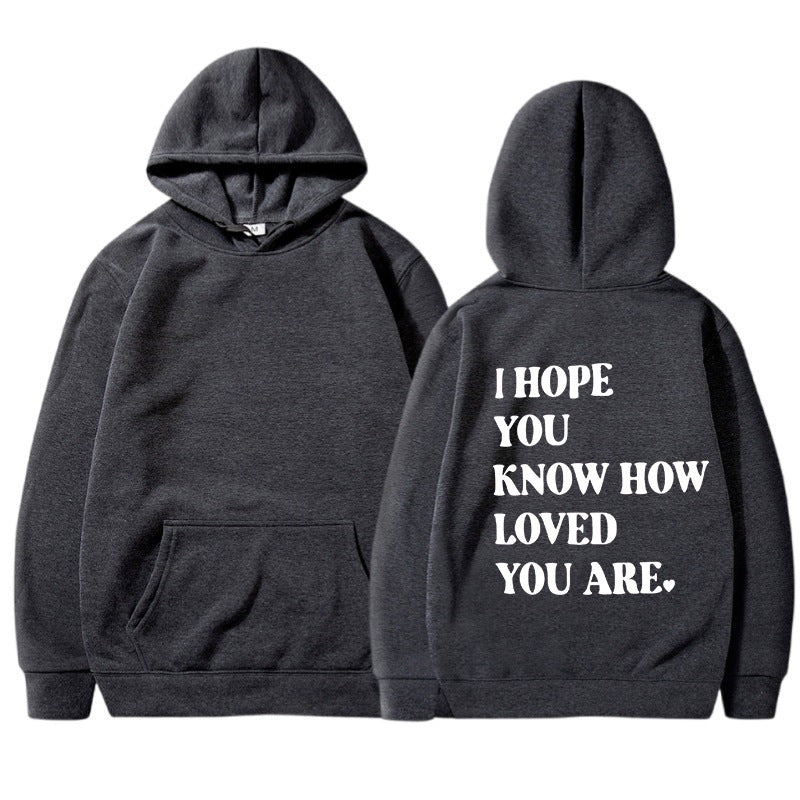YOU ARE LOVED HOODIE
