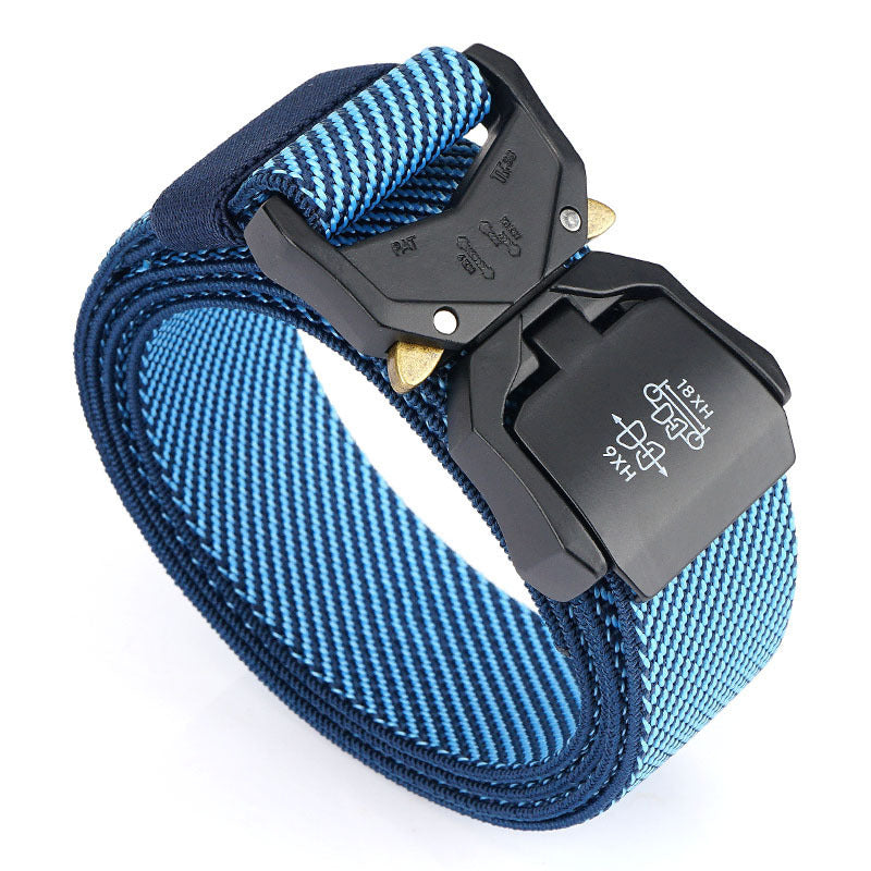 Woven Elastic Outdoor Tactics Belt